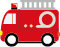 消防車・起震車